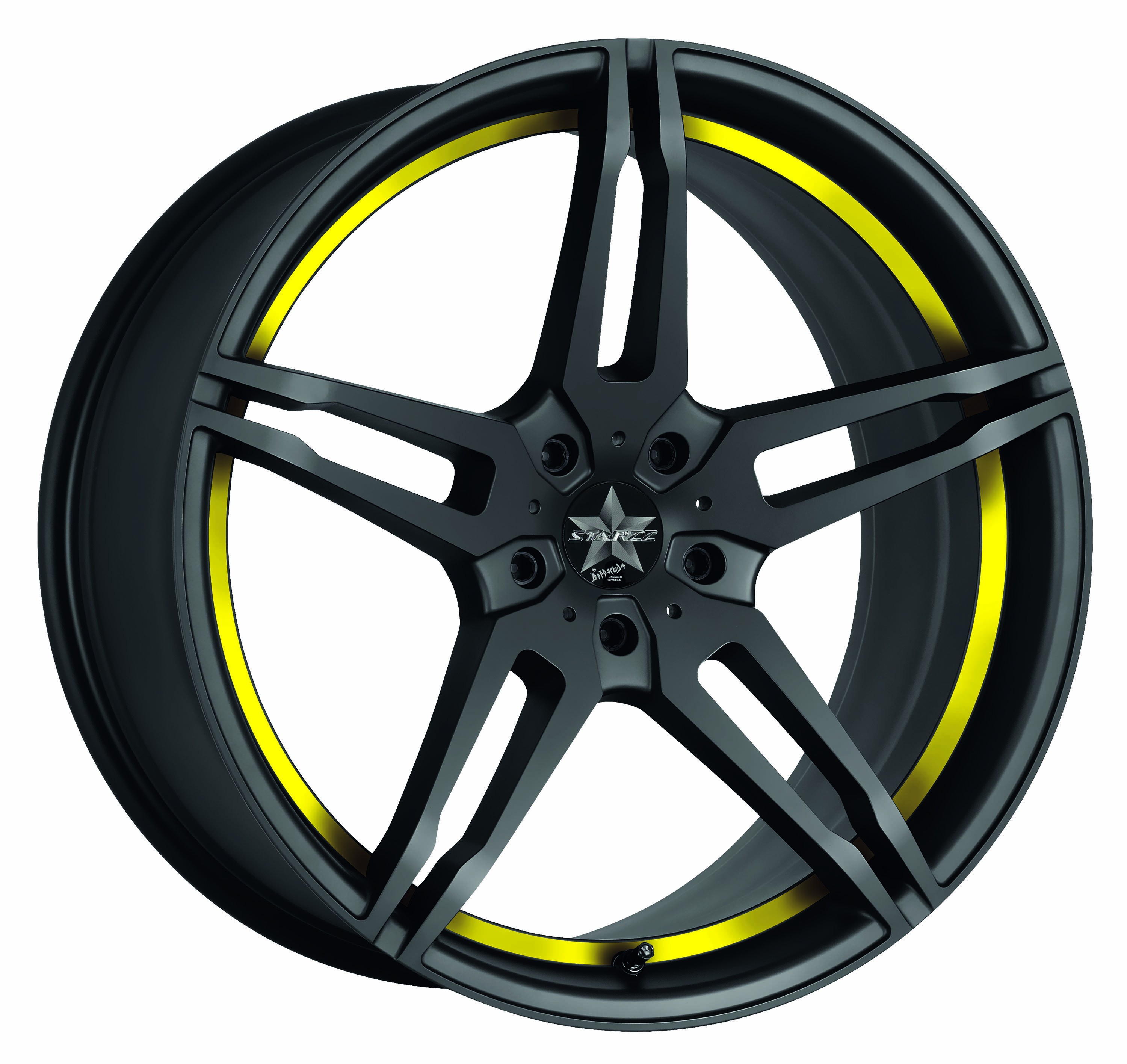 Barracuda Starzz matt black yellow