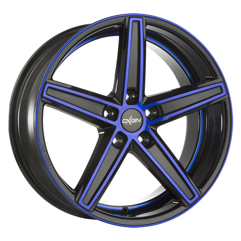 Oxigin 18 Concave blue polish