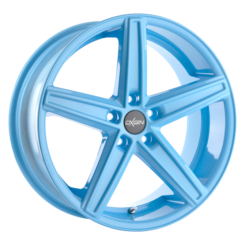 Oxigin 18 Concave neon blue