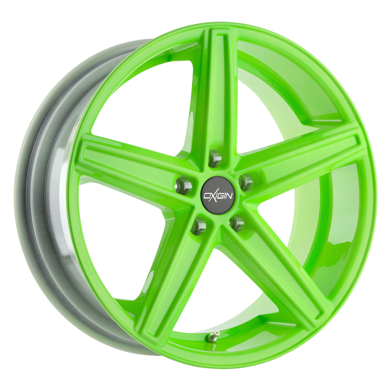 Oxigin 18 Concave neon green