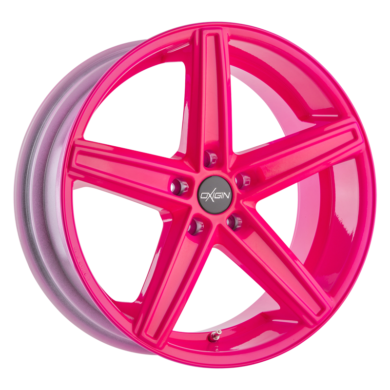 Oxigin 18 Concave neon pink