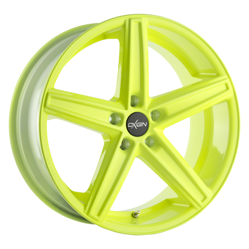 Oxigin 18 Concave neon yellow