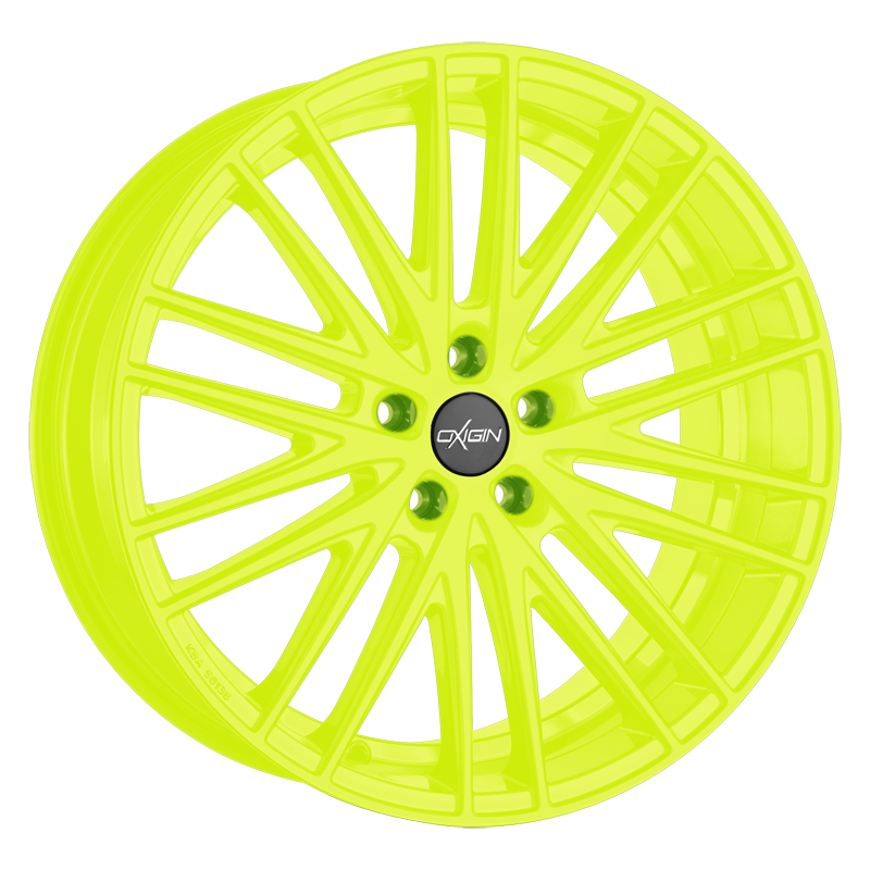 Oxigin 19 Oxspoke neon yellow