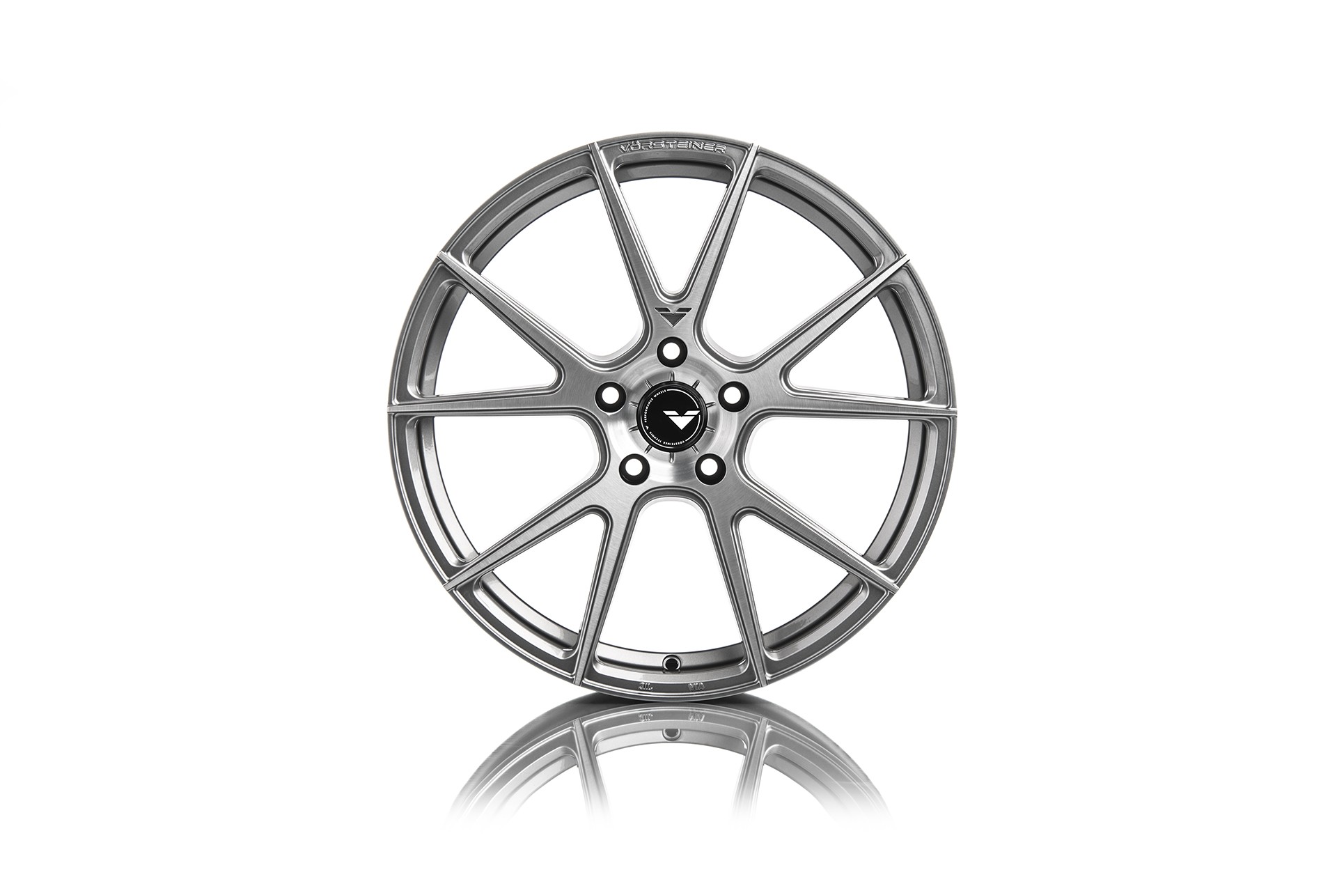 Vorsteiner VFF-106 Brushed Aluminum