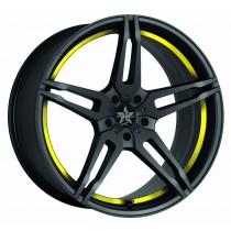 Barracuda Starzz matt black yellow