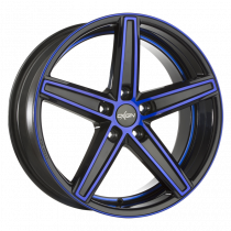 Oxigin 18 Concave blue polish