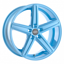 Oxigin 18 Concave neon blue