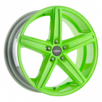 Oxigin 18 Concave neon green