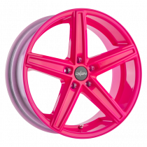 Oxigin 18 Concave neon pink