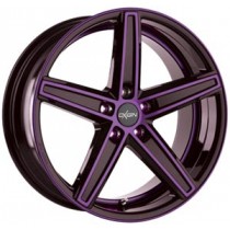 Oxigin 18 Concave purple polish Matt