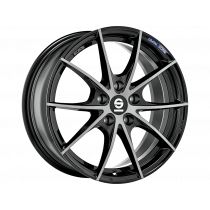 Sparco Trofeo 5 fume black full polished